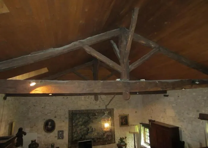 De Charme Aux Portes De Perigueux Nyaraló Champcevinel