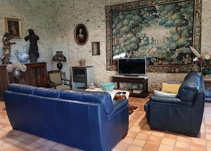 Nyaraló De Charme Aux Portes De Perigueux